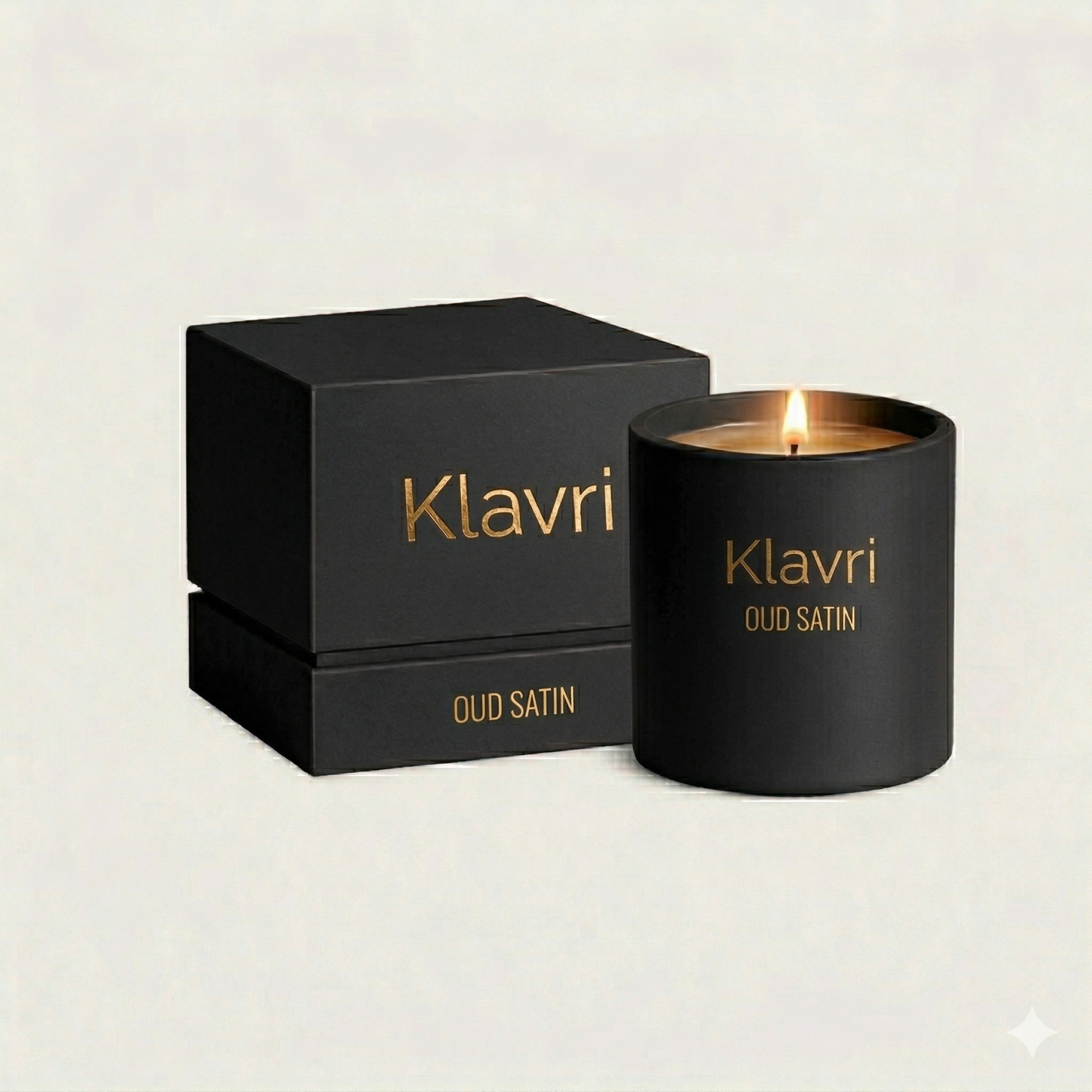 Bougie Parfumée - Oud Satin