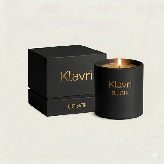 Bougie Parfumée - Oud Satin