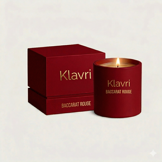 Bougie Parfumée - Baccarat